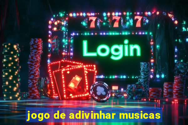 jogo de adivinhar musicas